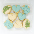 Boy Baby Blessing Party Pack (8 MINI cookies)