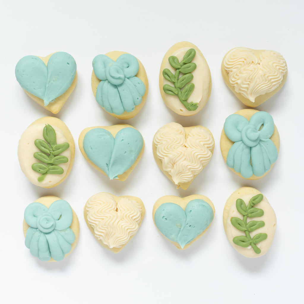 Boy Baby Blessing MINI cookies (1 dozen)