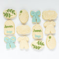 Boy Baby Girl BIG Sugar Cookies (1 Dozen)