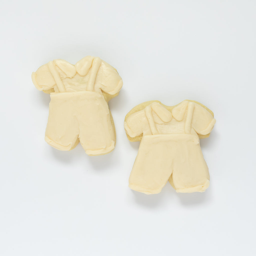Boy Baby Girl BIG Sugar Cookies (1 Dozen)
