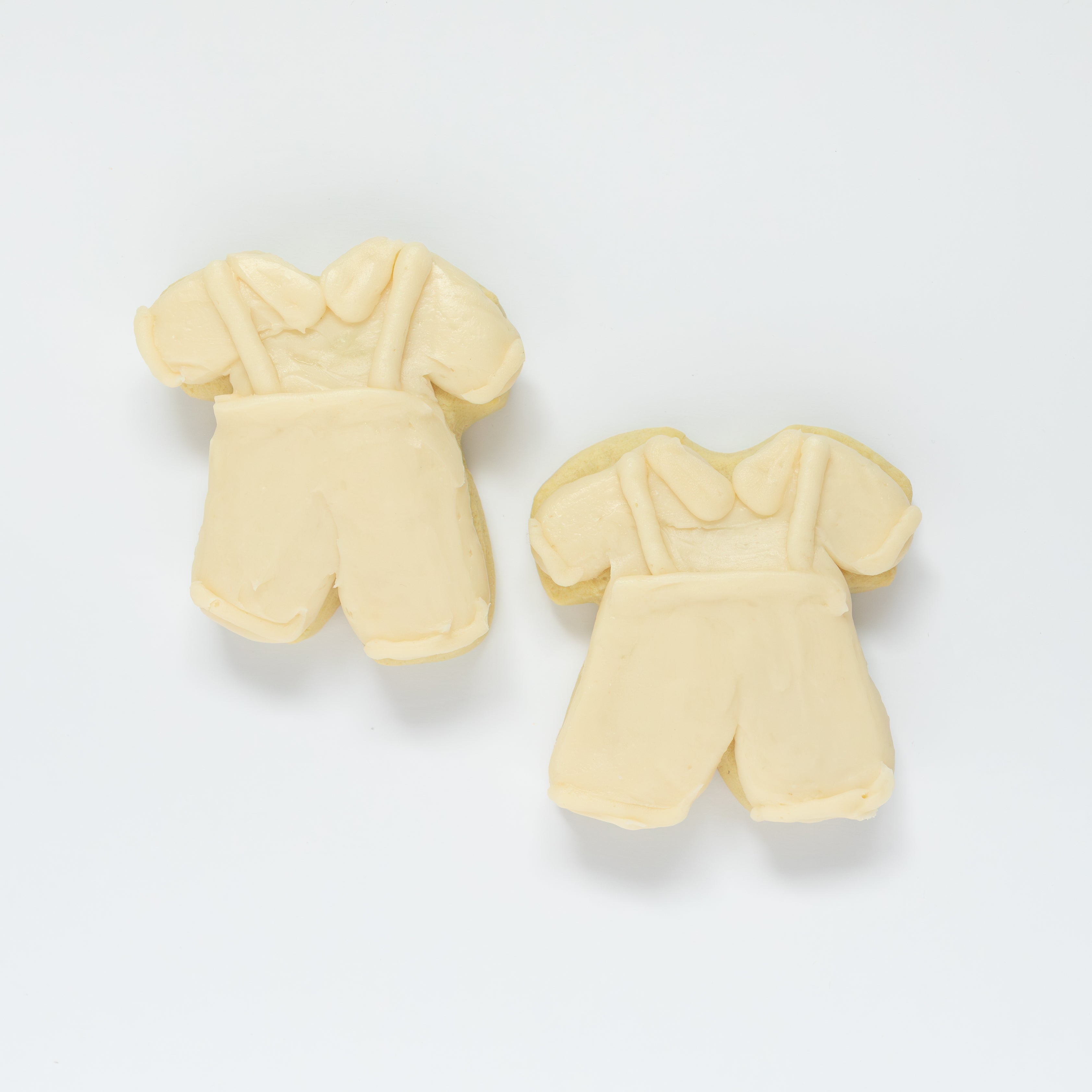 Boy Baby Girl BIG Sugar Cookies (1 Dozen)