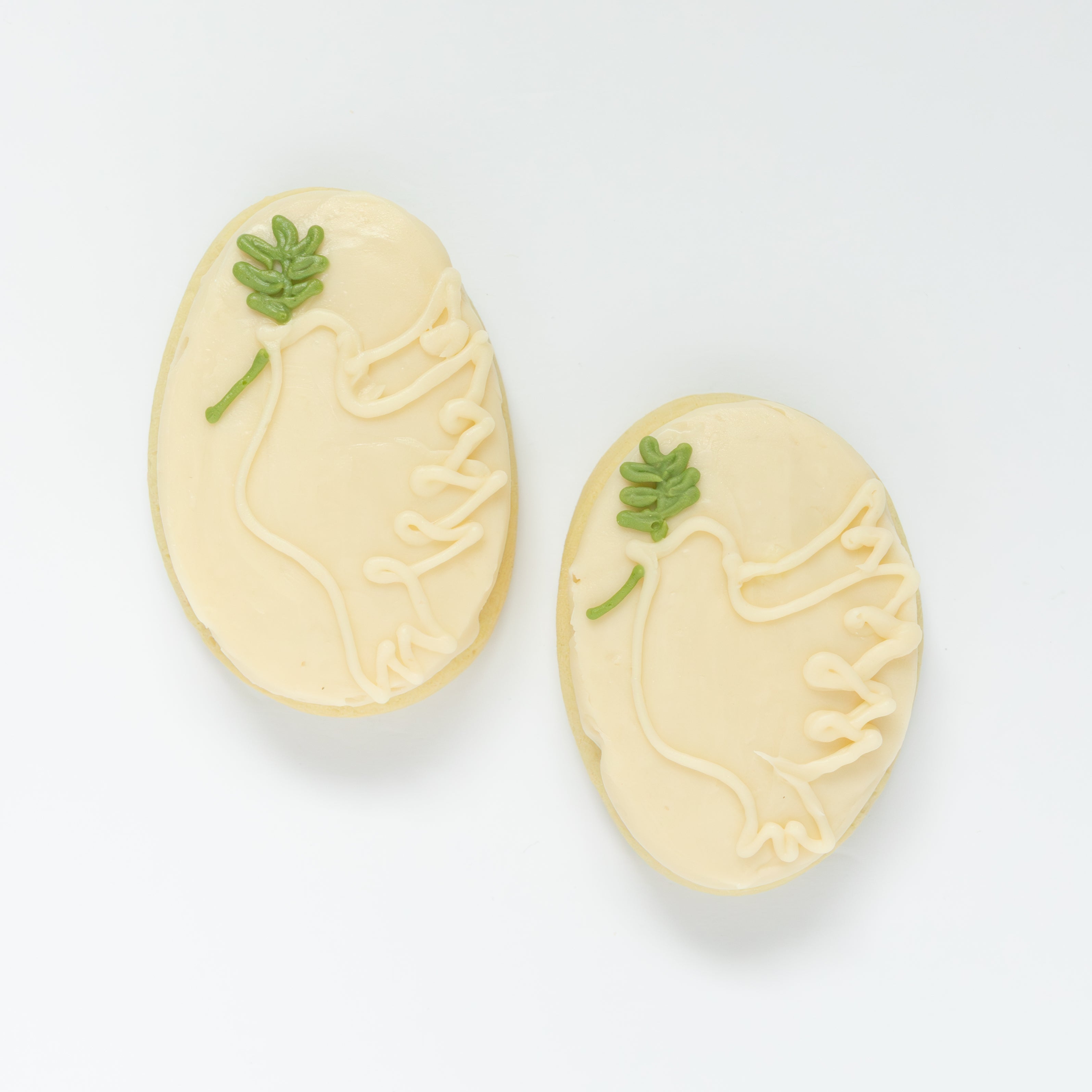 Boy Baby Girl BIG Sugar Cookies (1 Dozen)