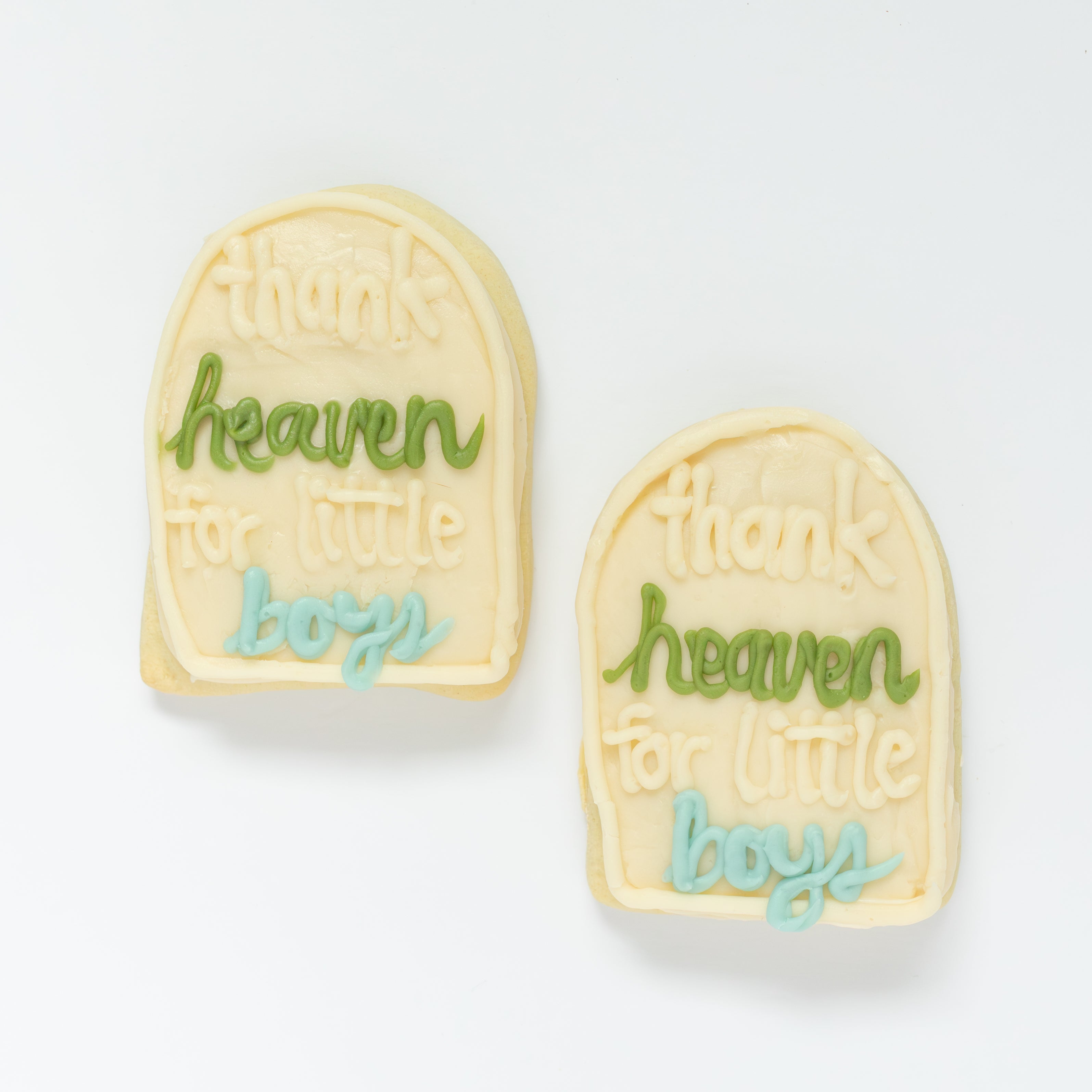 Boy Baby Girl BIG Sugar Cookies (1 Dozen)