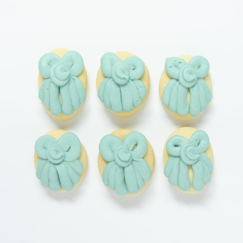 Boy Baby Blessing MINI cookies (1 dozen)