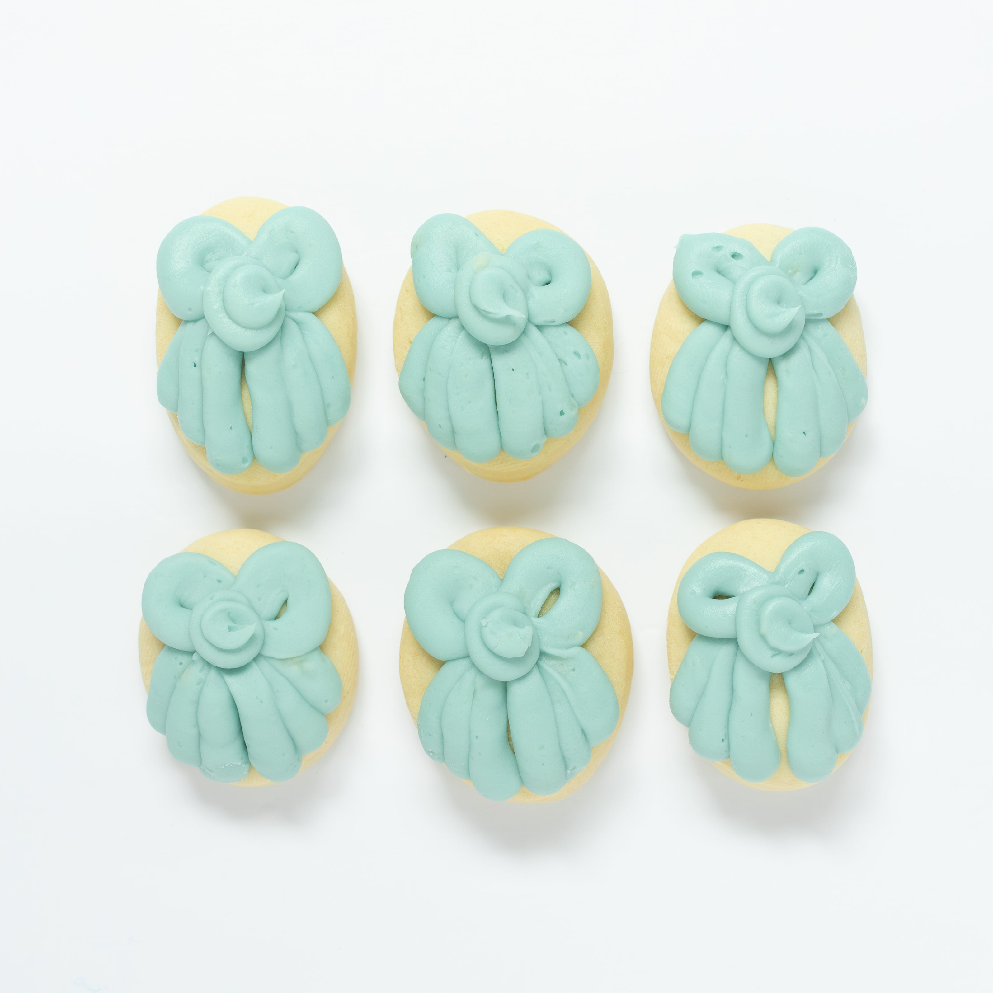 Boy Baby Blessing MINI cookies (1 dozen)