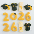 Graduation BIG Sugar Cookies (1 Dozen)