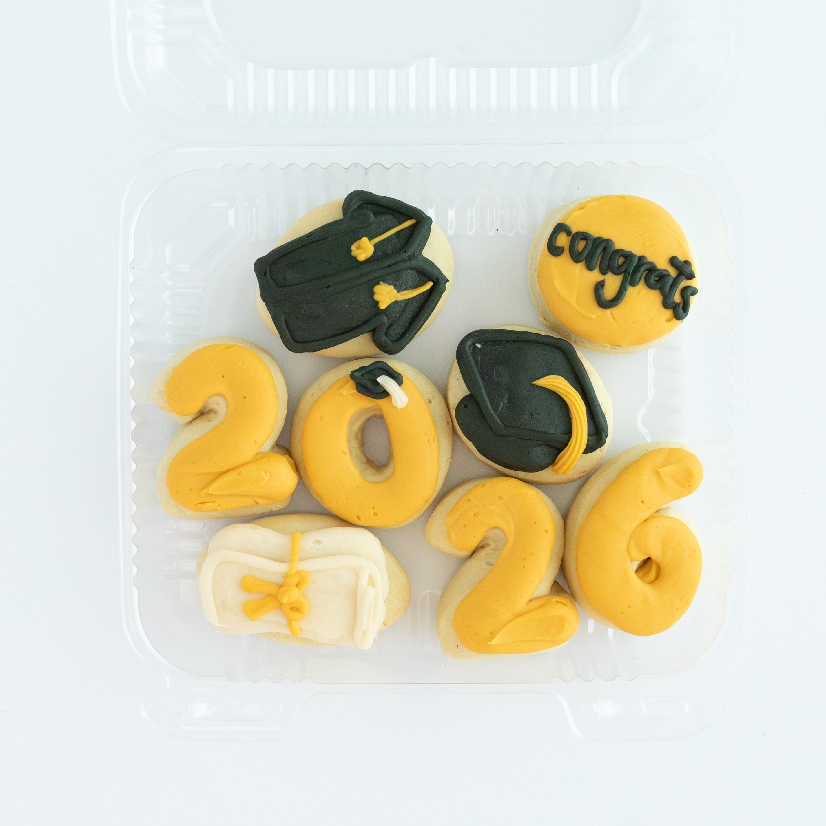 Graduation Party Pack (8 MINI cookies)