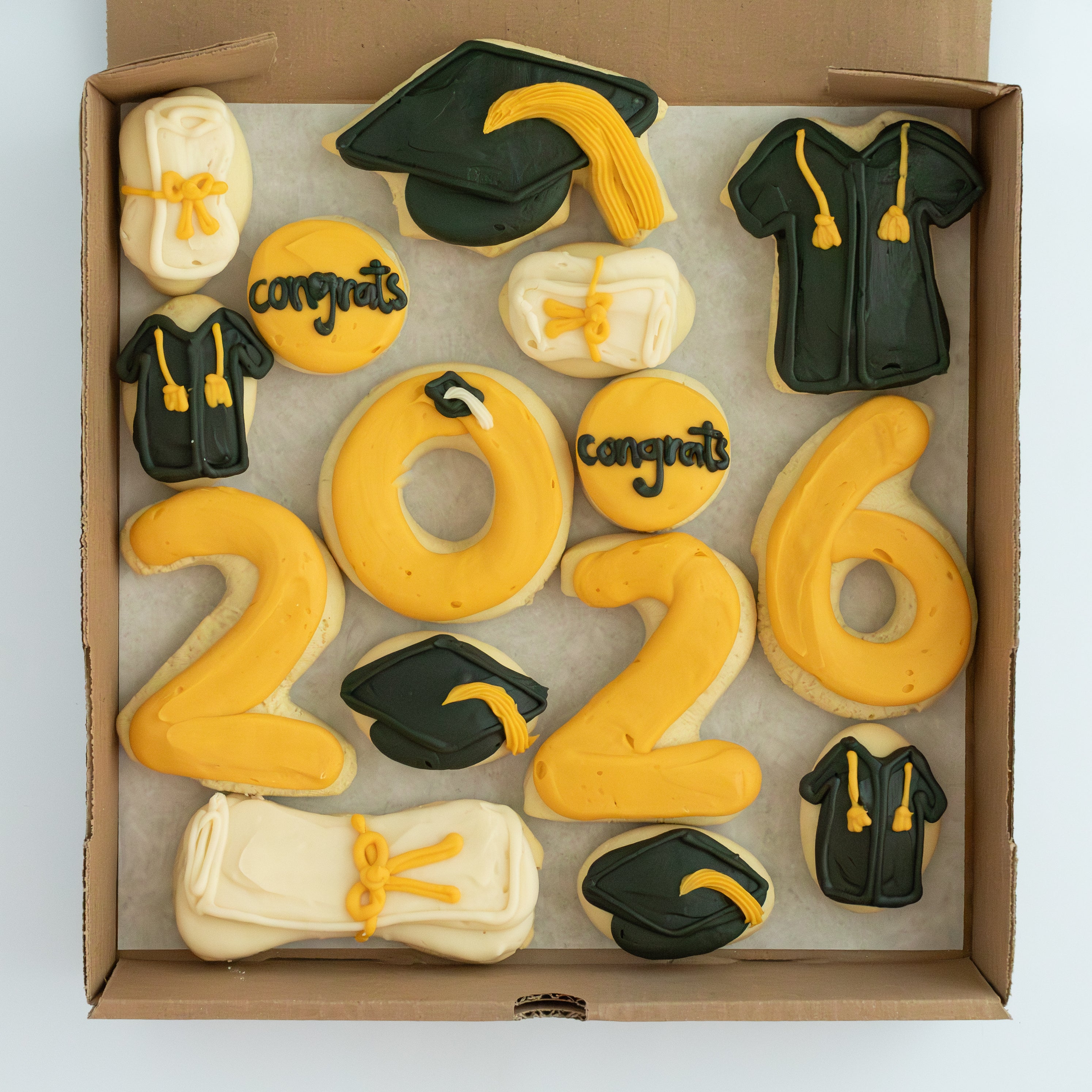 Graduation Party Box (6 BIG & 8 MINI)