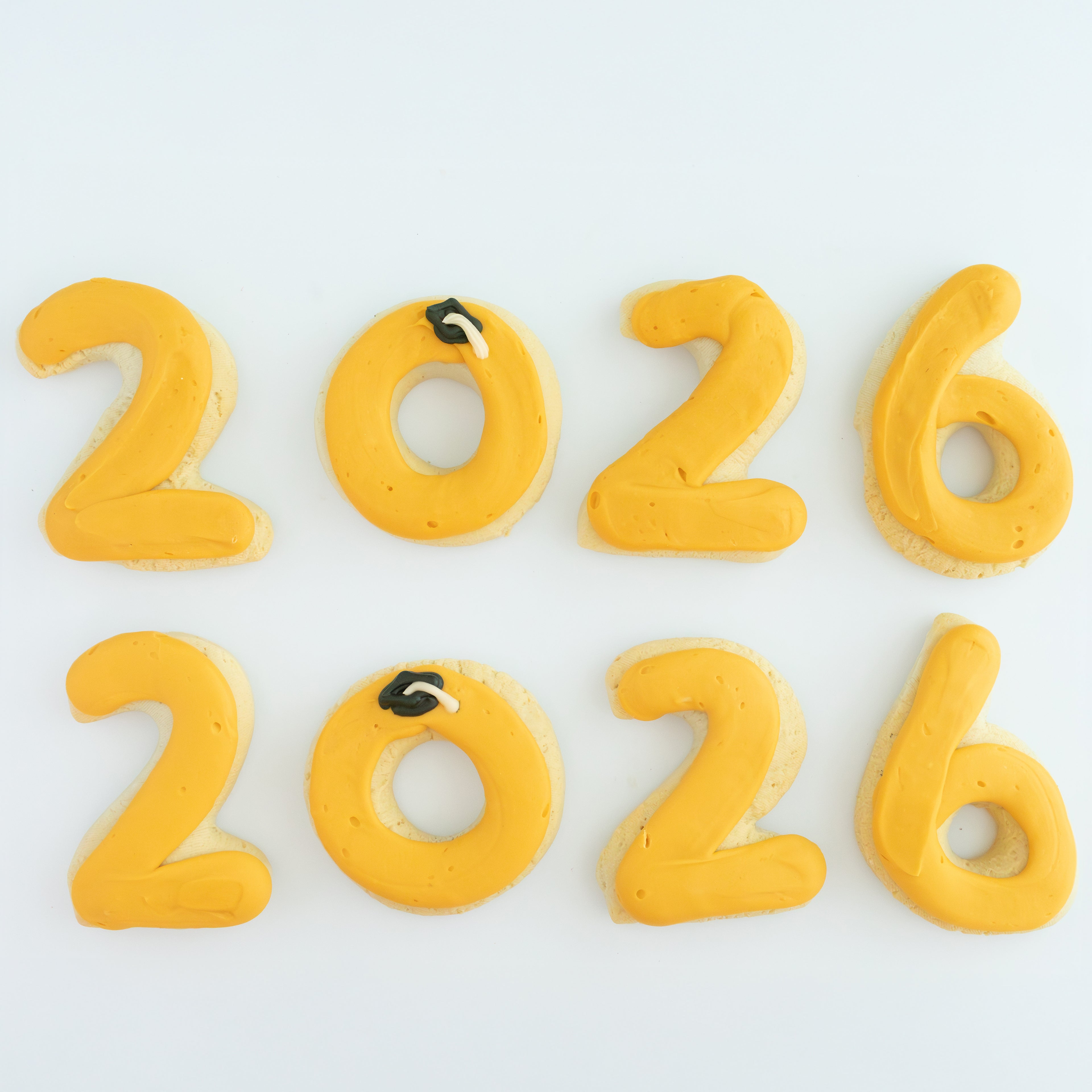 Graduation BIG Sugar Cookies (1 Dozen)