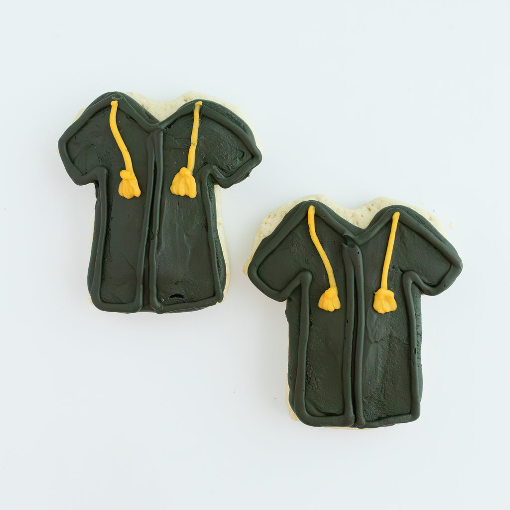 Graduation BIG Sugar Cookies (1 Dozen)