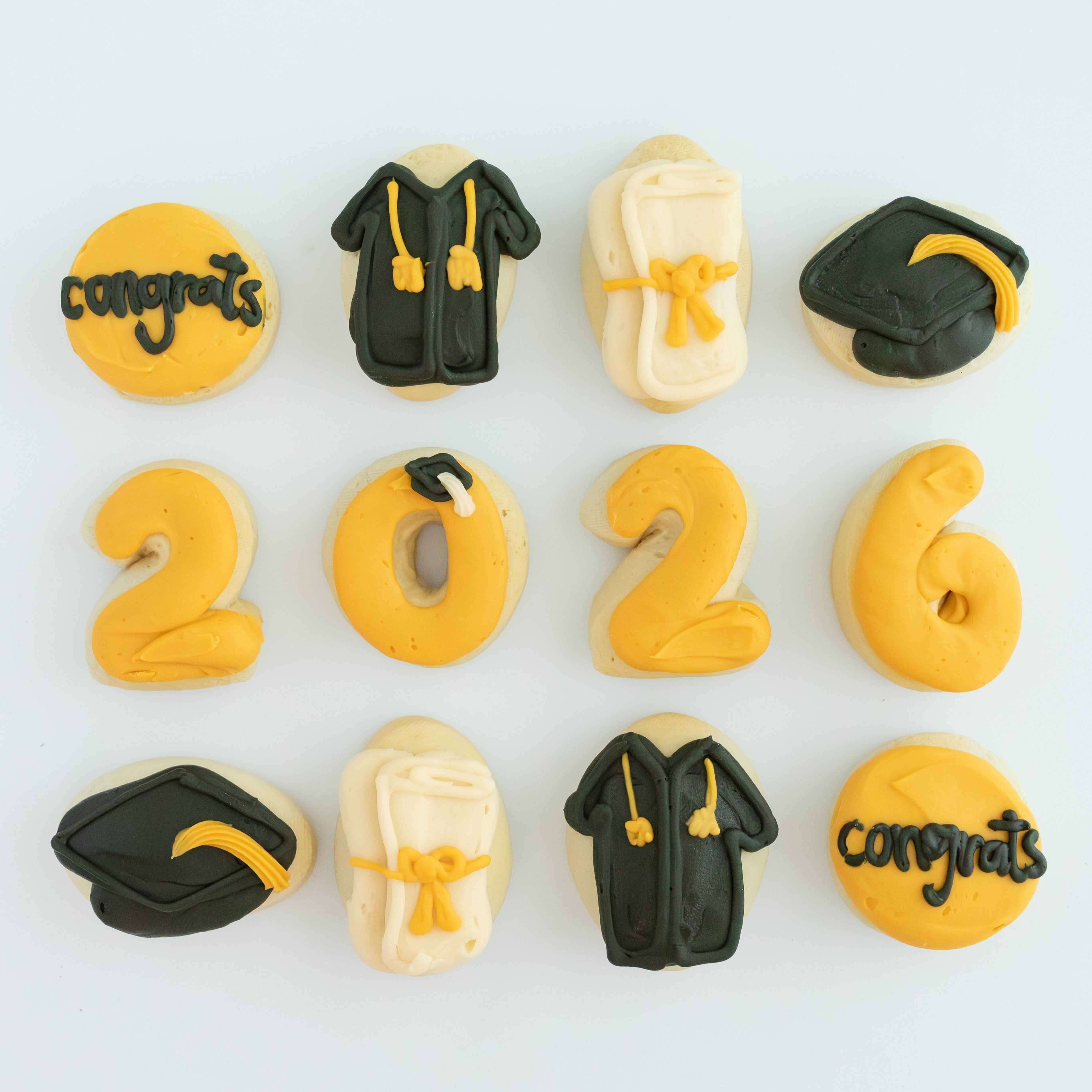 Graduation MINI cookies (1 dozen)
