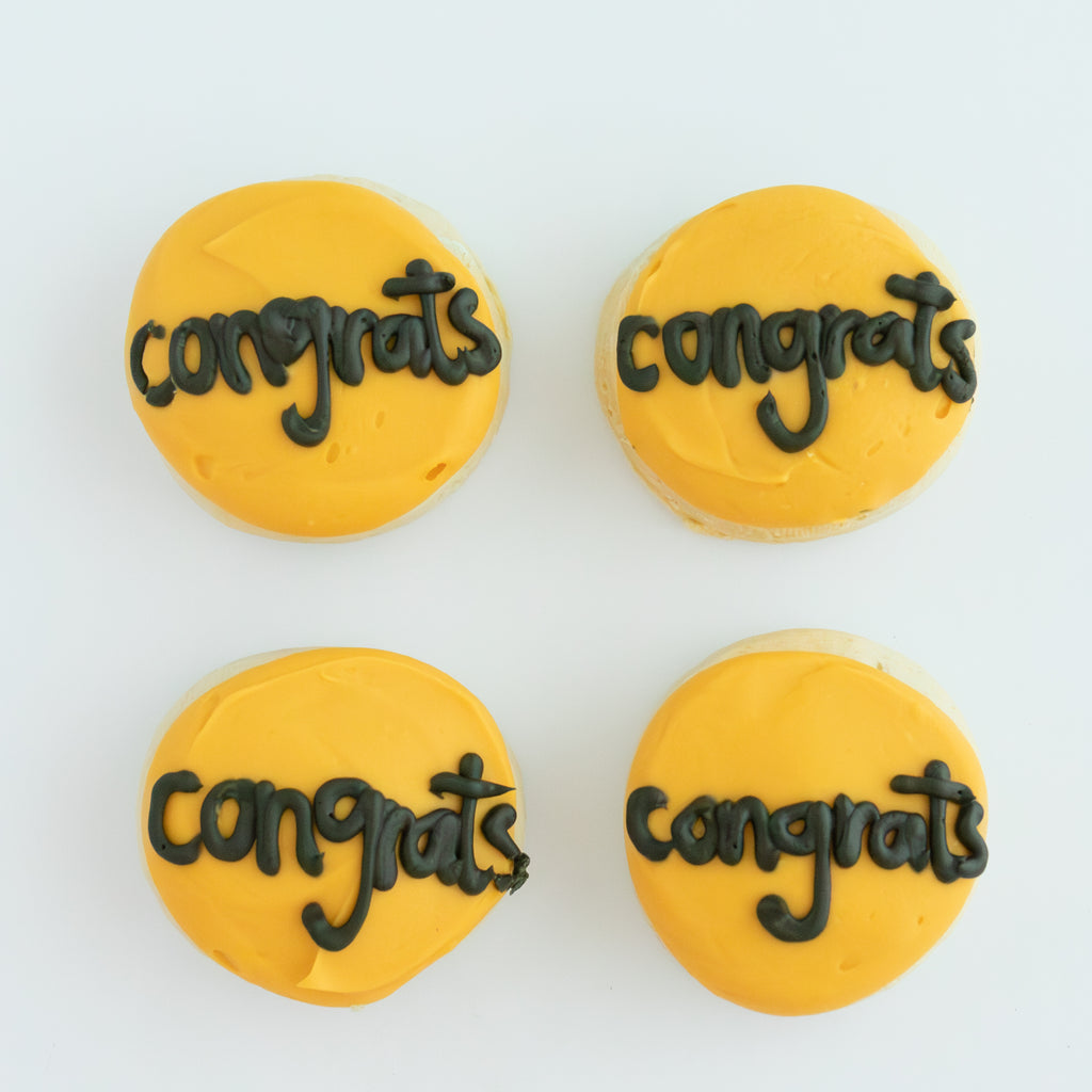 Graduation MINI cookies (1 dozen)