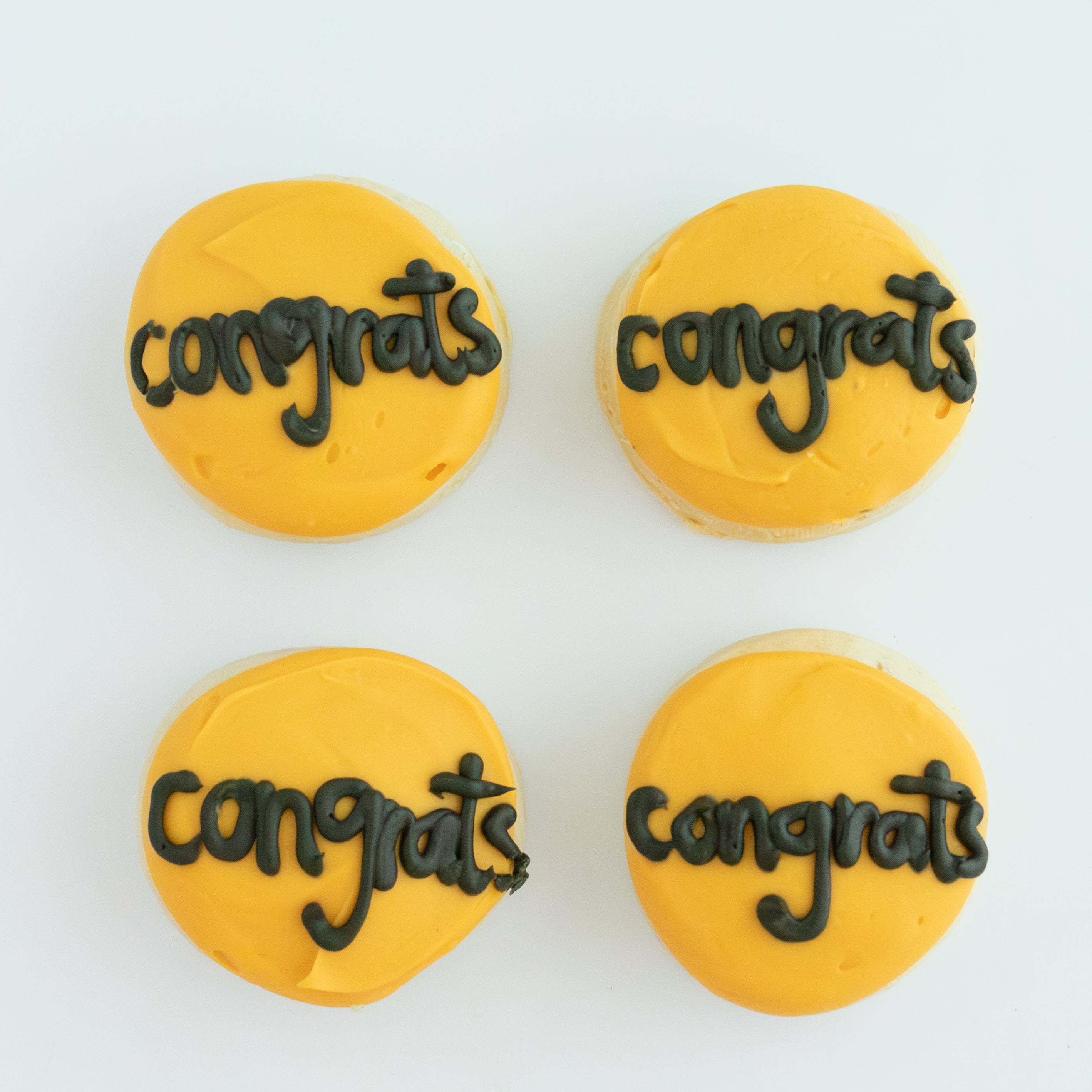 Graduation MINI cookies (1 dozen)