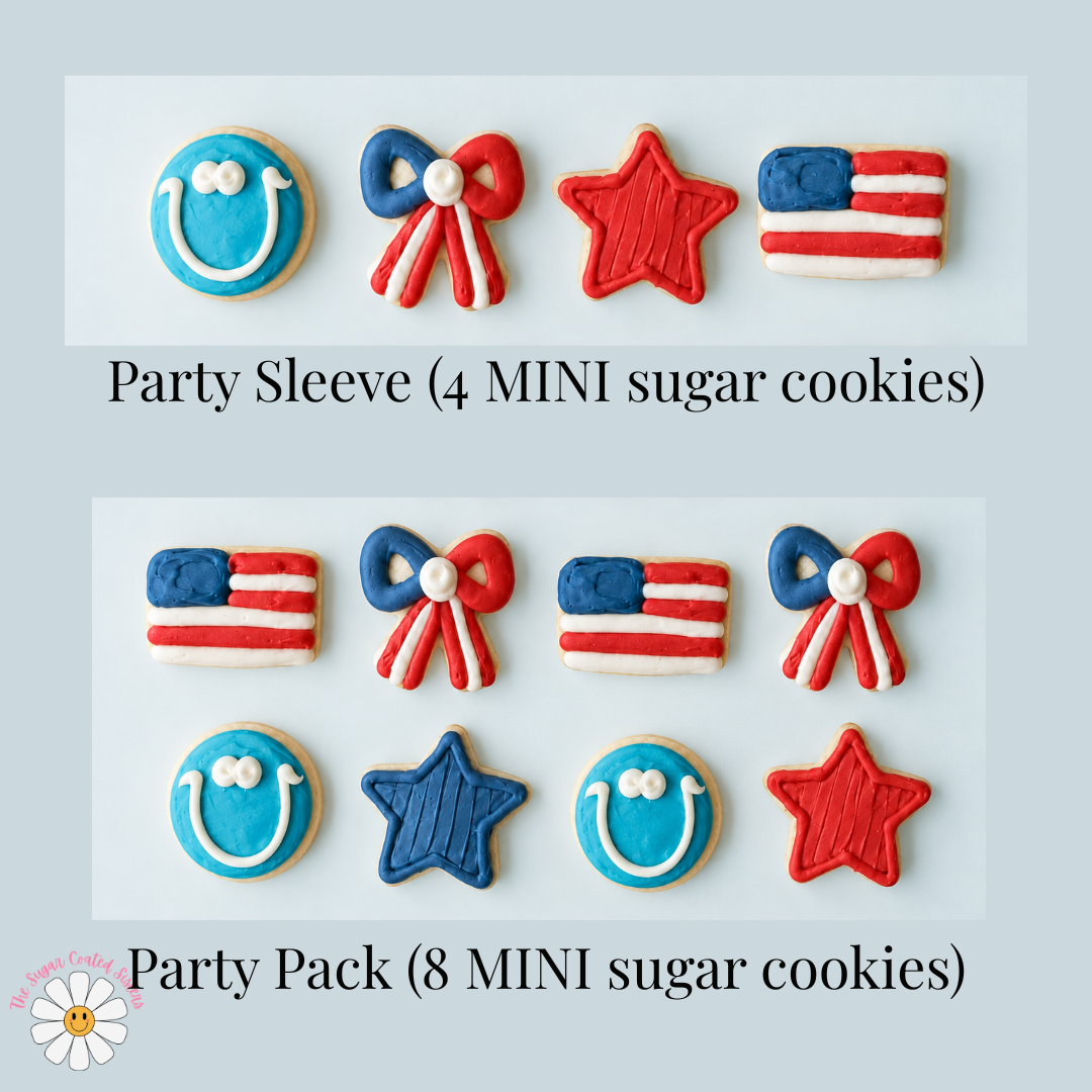 USA 250 Party Pack (8 MINI cookies)