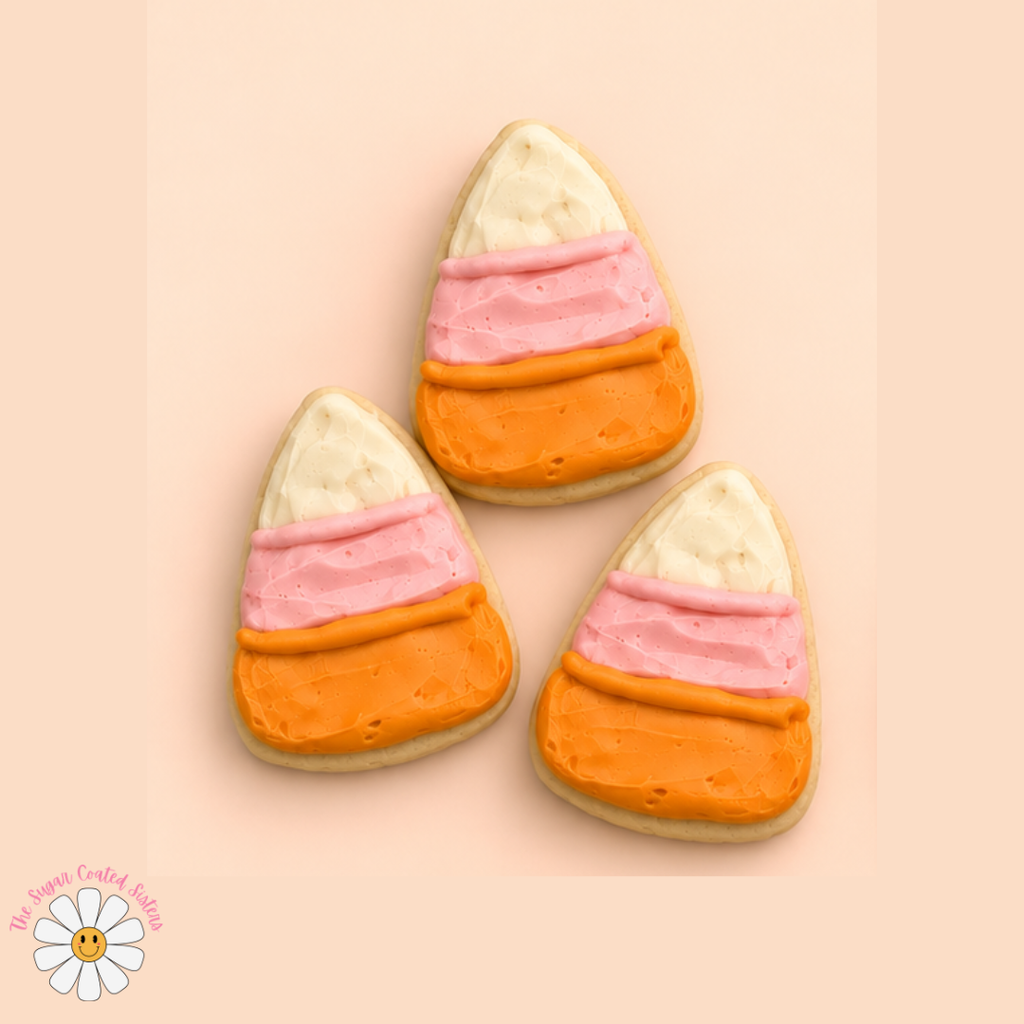 Boo BIG Sugar Cookies (1 Dozen)