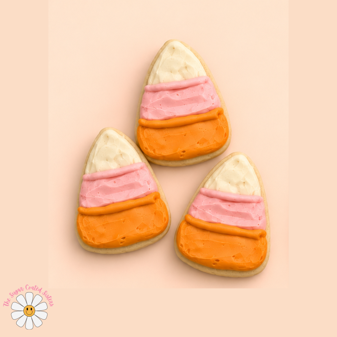 Boo BIG Sugar Cookies (1 Dozen)