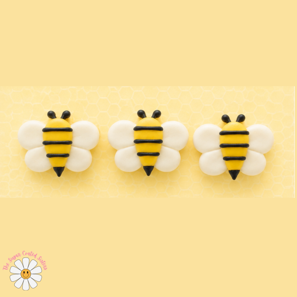 Bees & Berries MINI Cookies (1 Dozen)