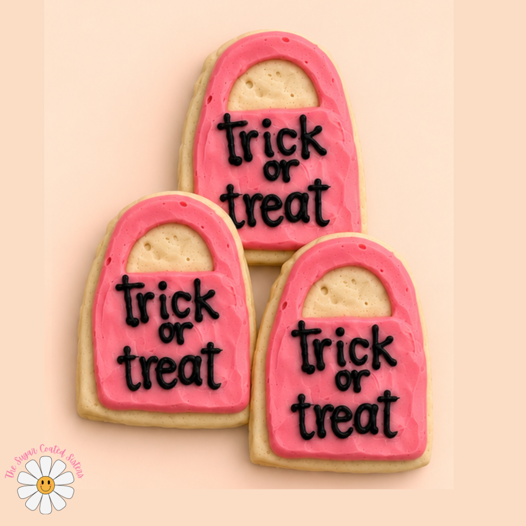 Boo BIG Sugar Cookies (1 Dozen)