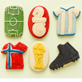 World Cup 2026 BIG Sugar Cookies (1 Dozen)
