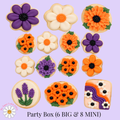 Spooky Florals Party Box (6 BIG & 8 MINI)
