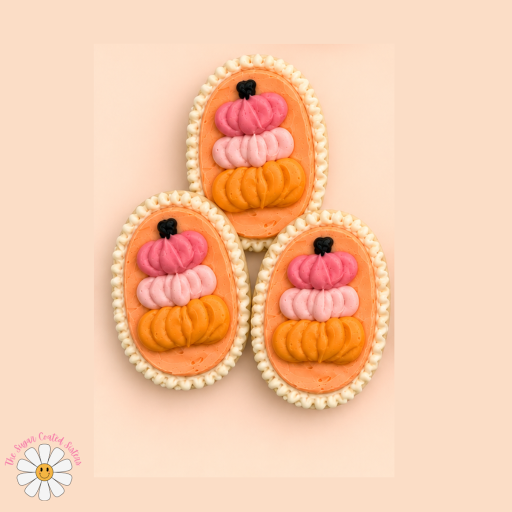 Boo BIG Sugar Cookies (1 Dozen)