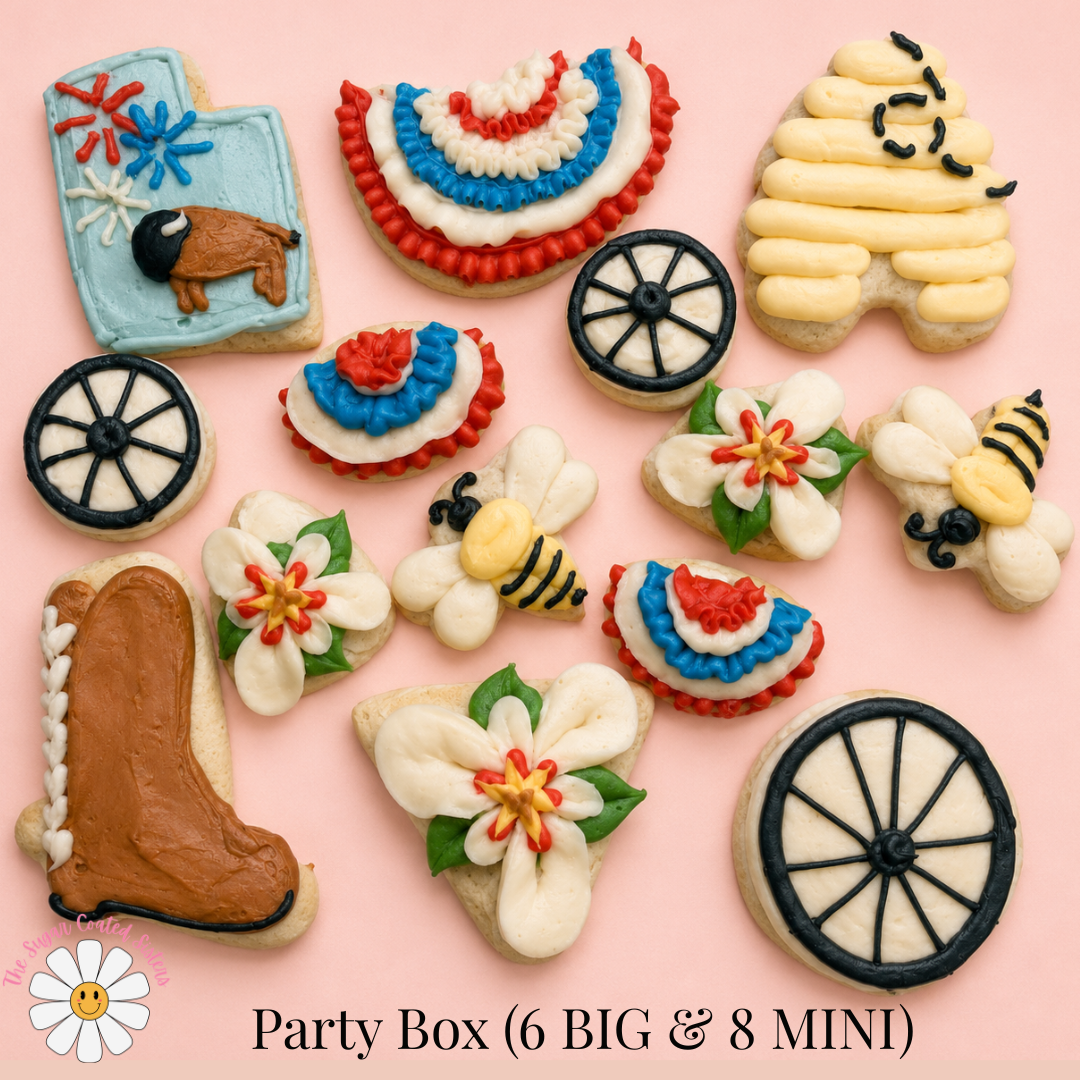 Pioneer Day Party Box (6 BIG & 8 MINI)