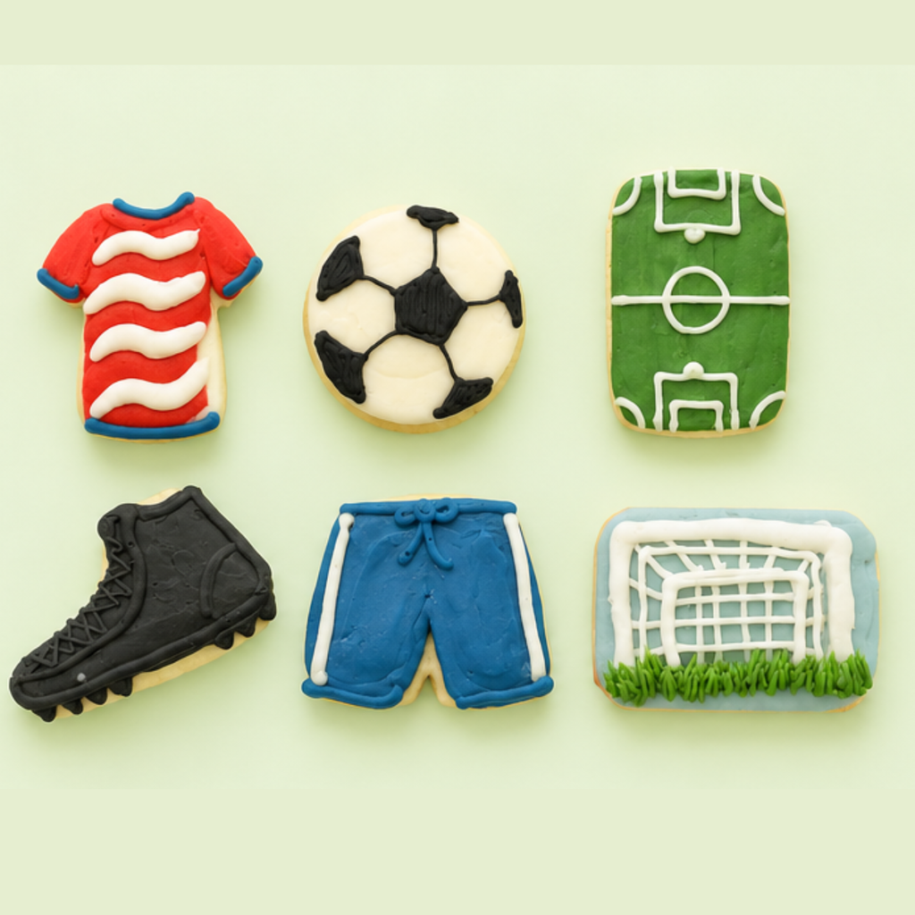World Cup 2026 BIG Sugar Cookies (1 Dozen)