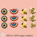 Pioneer Day MINI Cookies (1 Dozen)