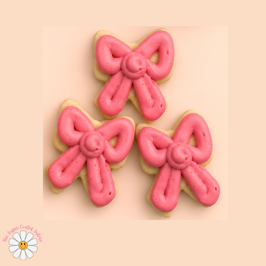 Boo BIG Sugar Cookies (1 Dozen)