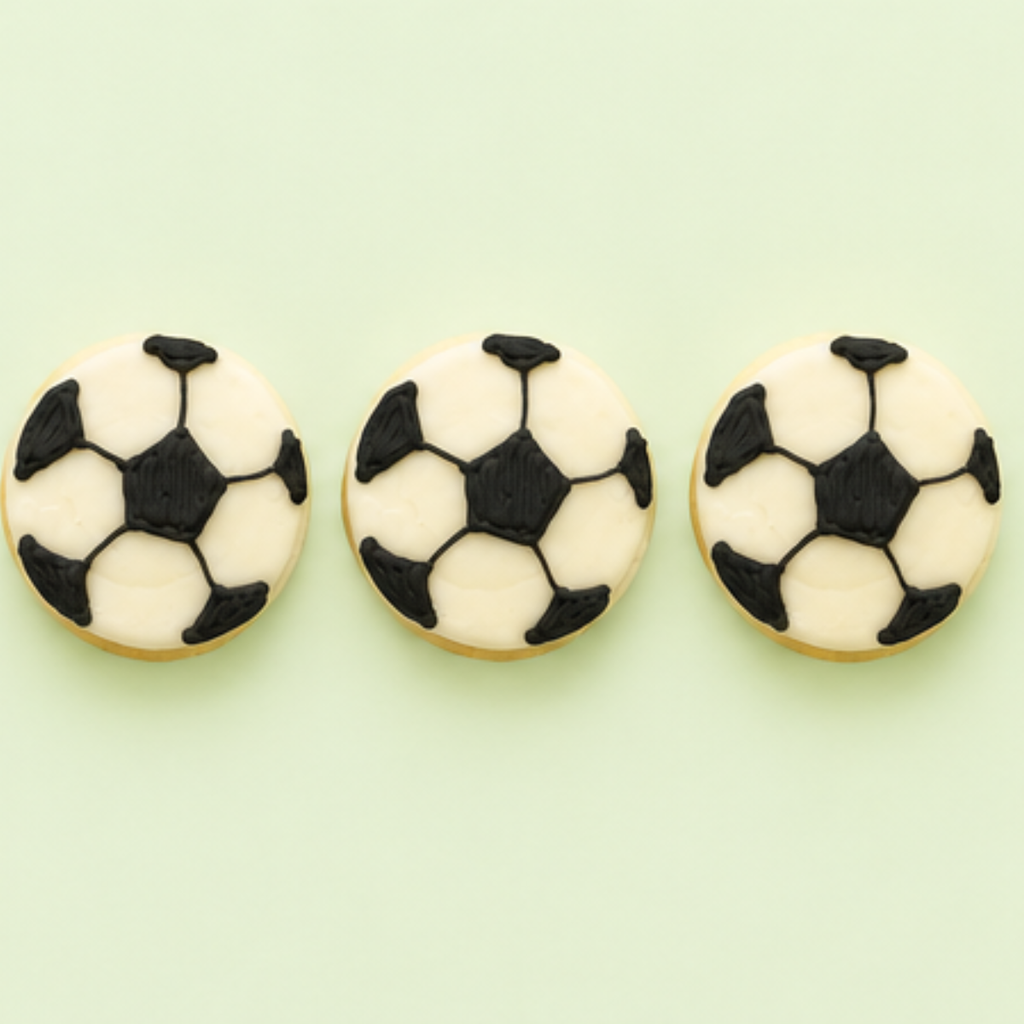 World Cup 2026 BIG Sugar Cookies (1 Dozen)