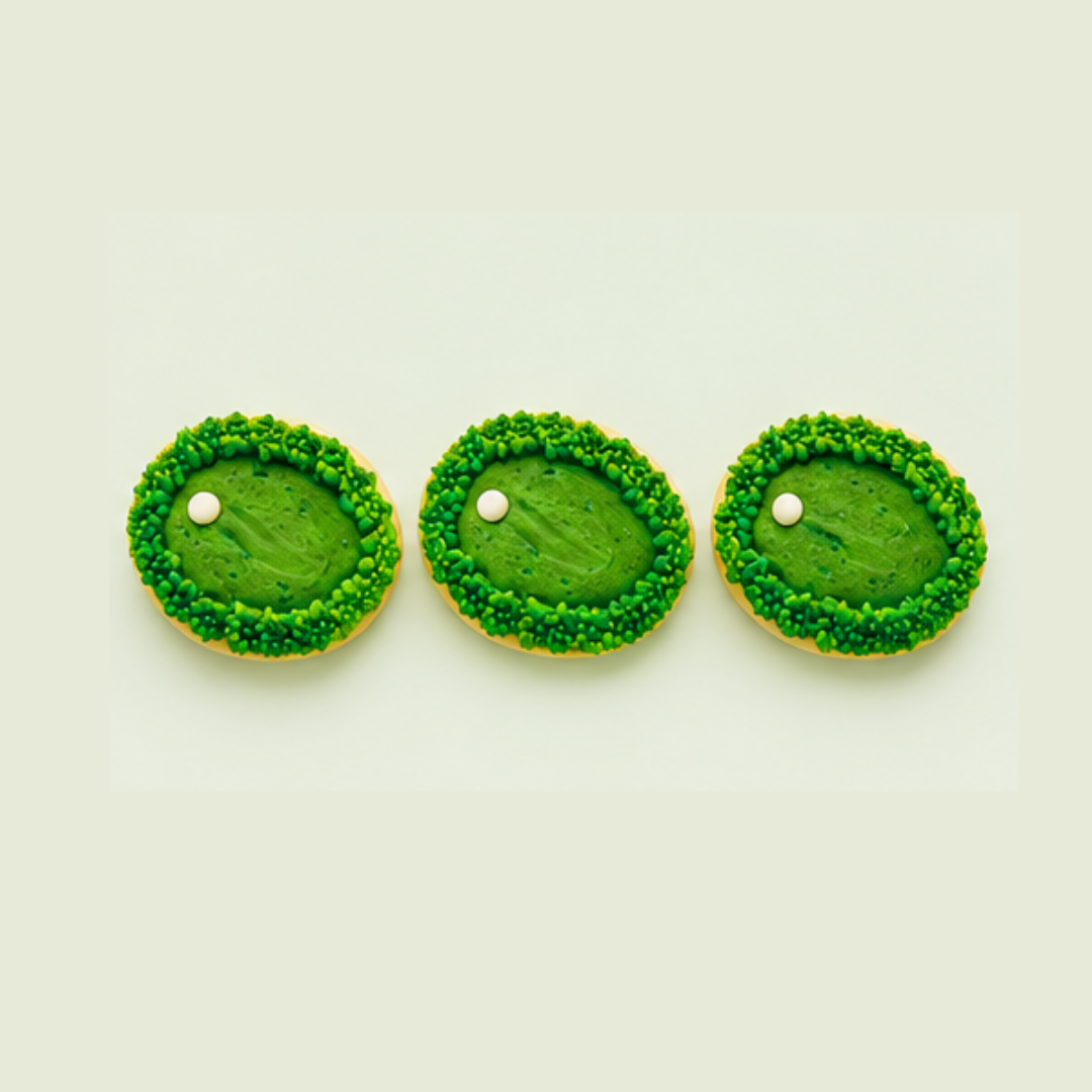 Best Dad by "Par" MINI Cookies (1 Dozen)