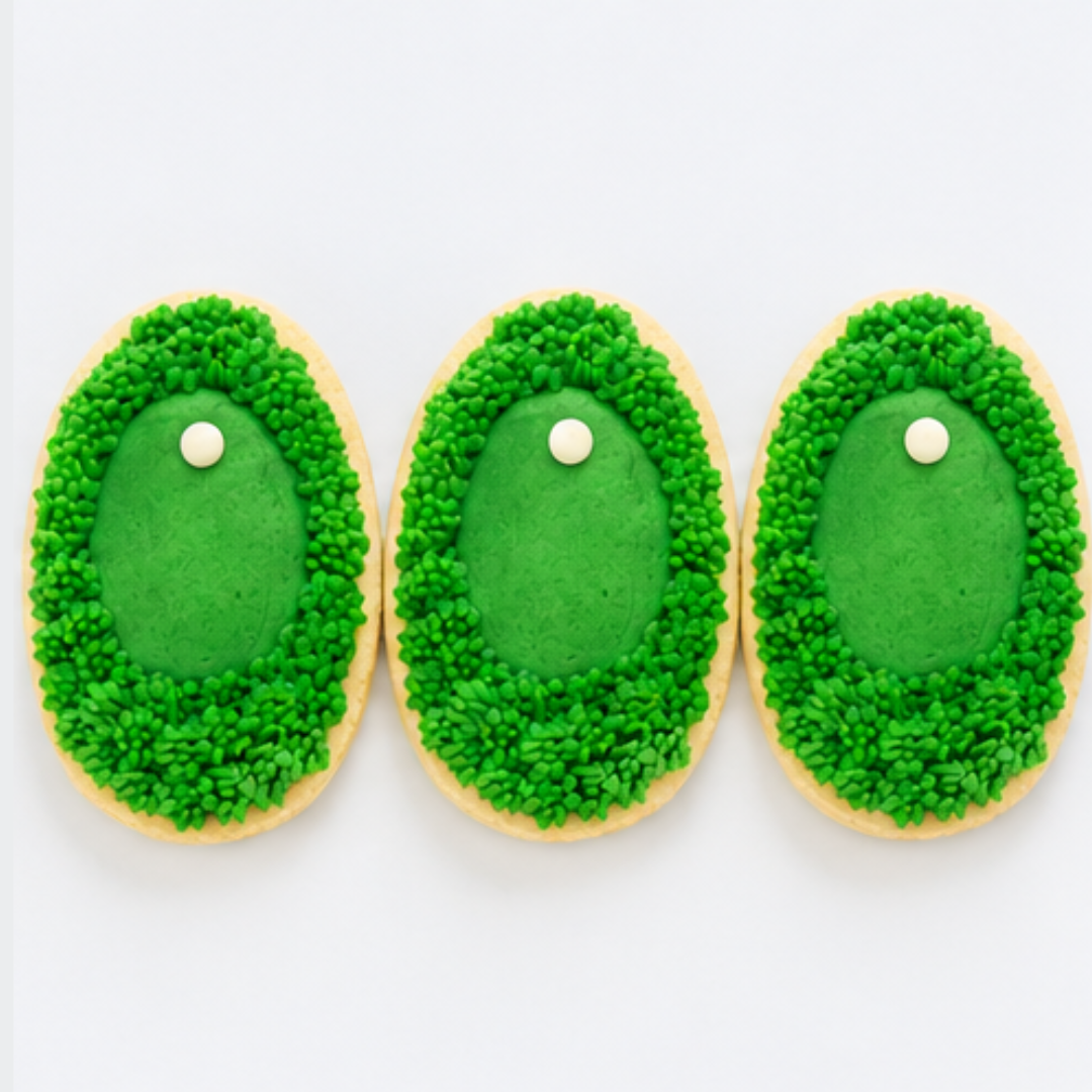 Best Dad by "Par" BIG Sugar Cookies (1 Dozen)