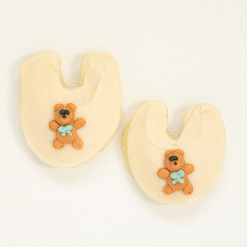 Baby Boy BIG Sugar Cookies (1 Dozen)