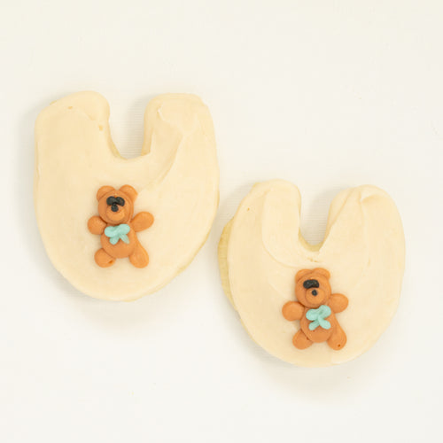 Baby Boy BIG Sugar Cookies (1 Dozen)