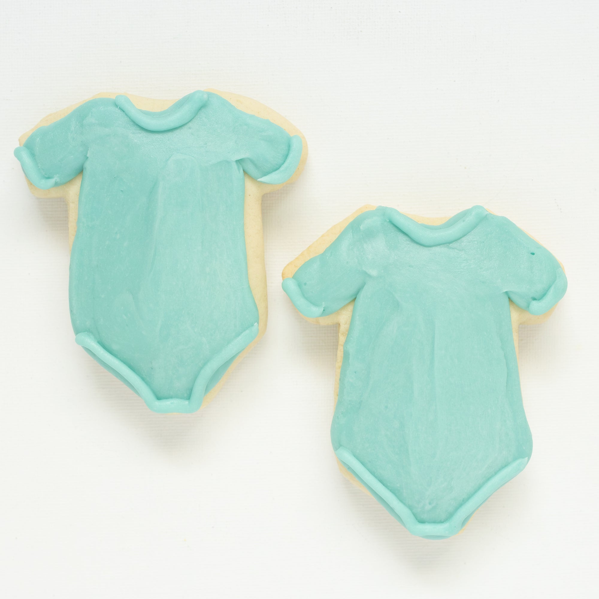 Baby Boy BIG Sugar Cookies (1 Dozen)