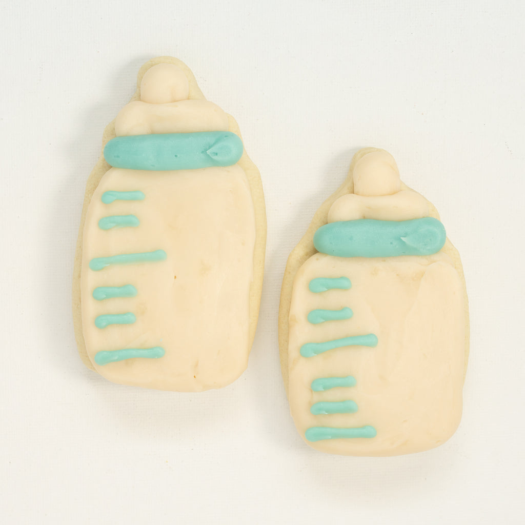 Baby Boy BIG Sugar Cookies (1 Dozen)