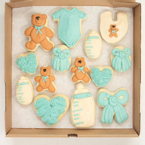 Baby Boy Party Box (6 BIG & 8 MINI)