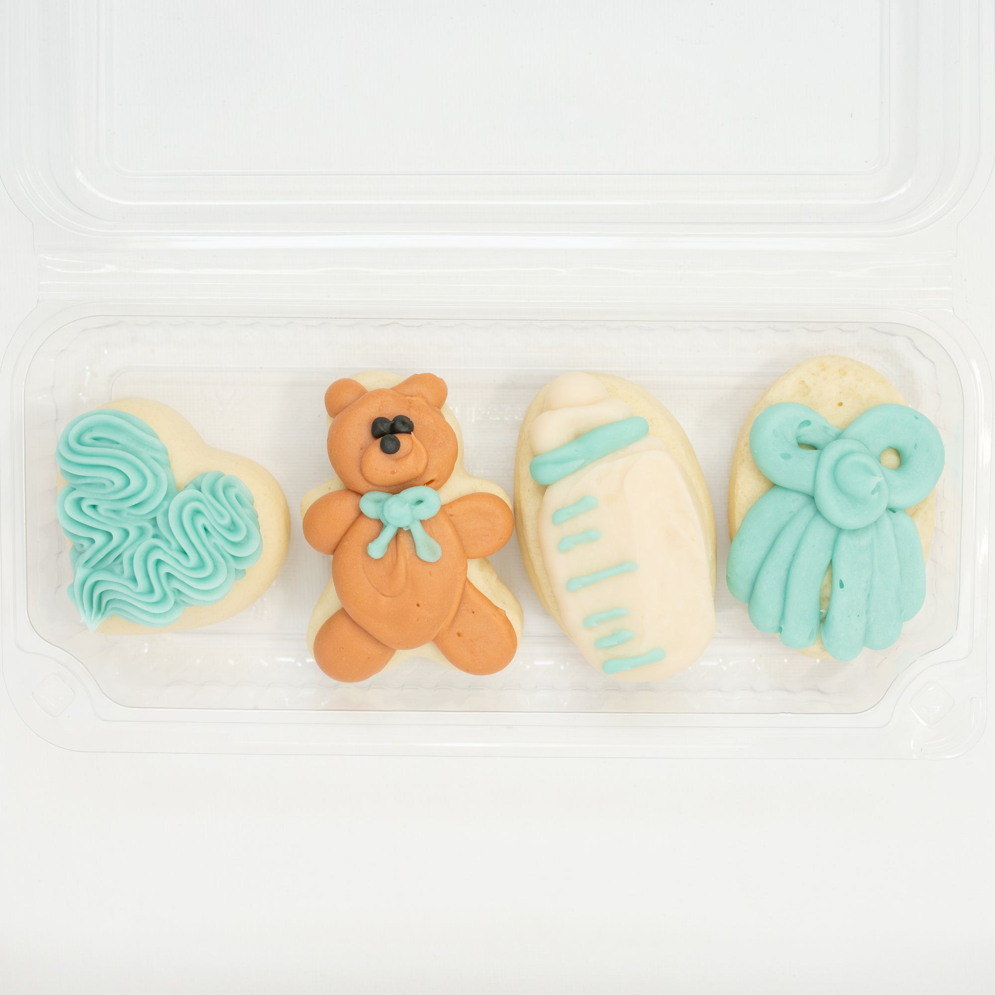 Baby Boy Party Sleeve (4 MINI cookies)