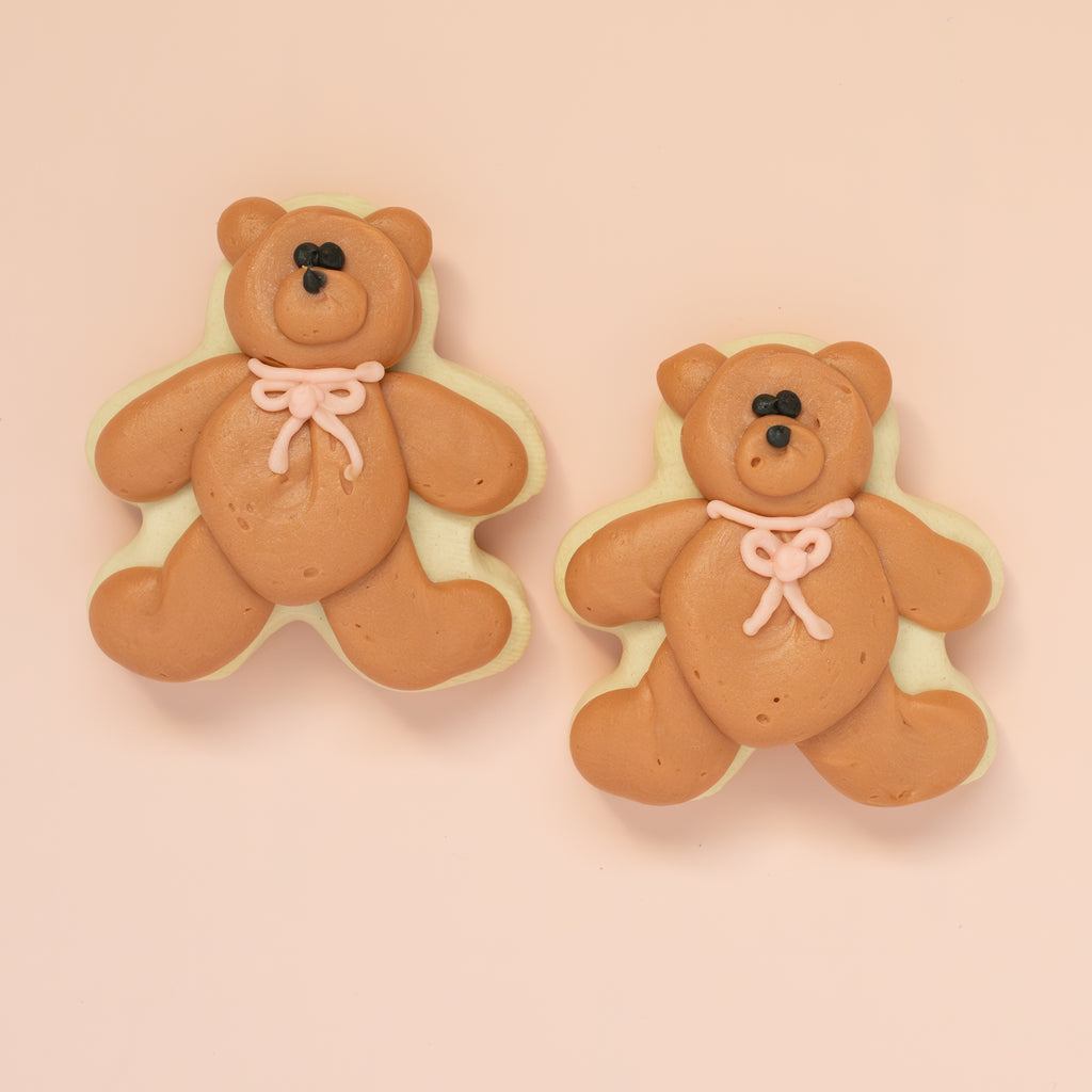 Baby Girl BIG Sugar Cookies (1 Dozen)