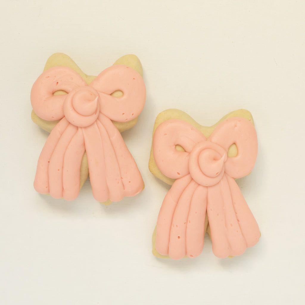 Baby Girl BIG Sugar Cookies (1 Dozen)