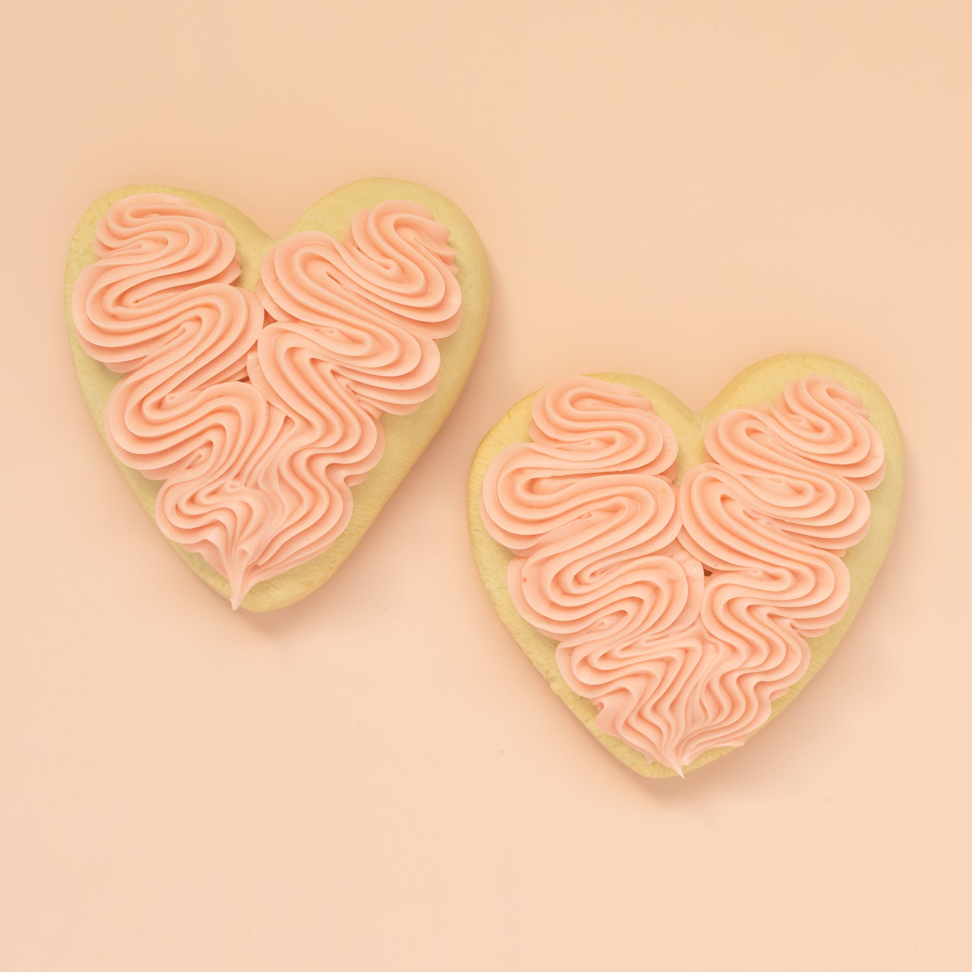 Baby Girl BIG Sugar Cookies (1 Dozen)