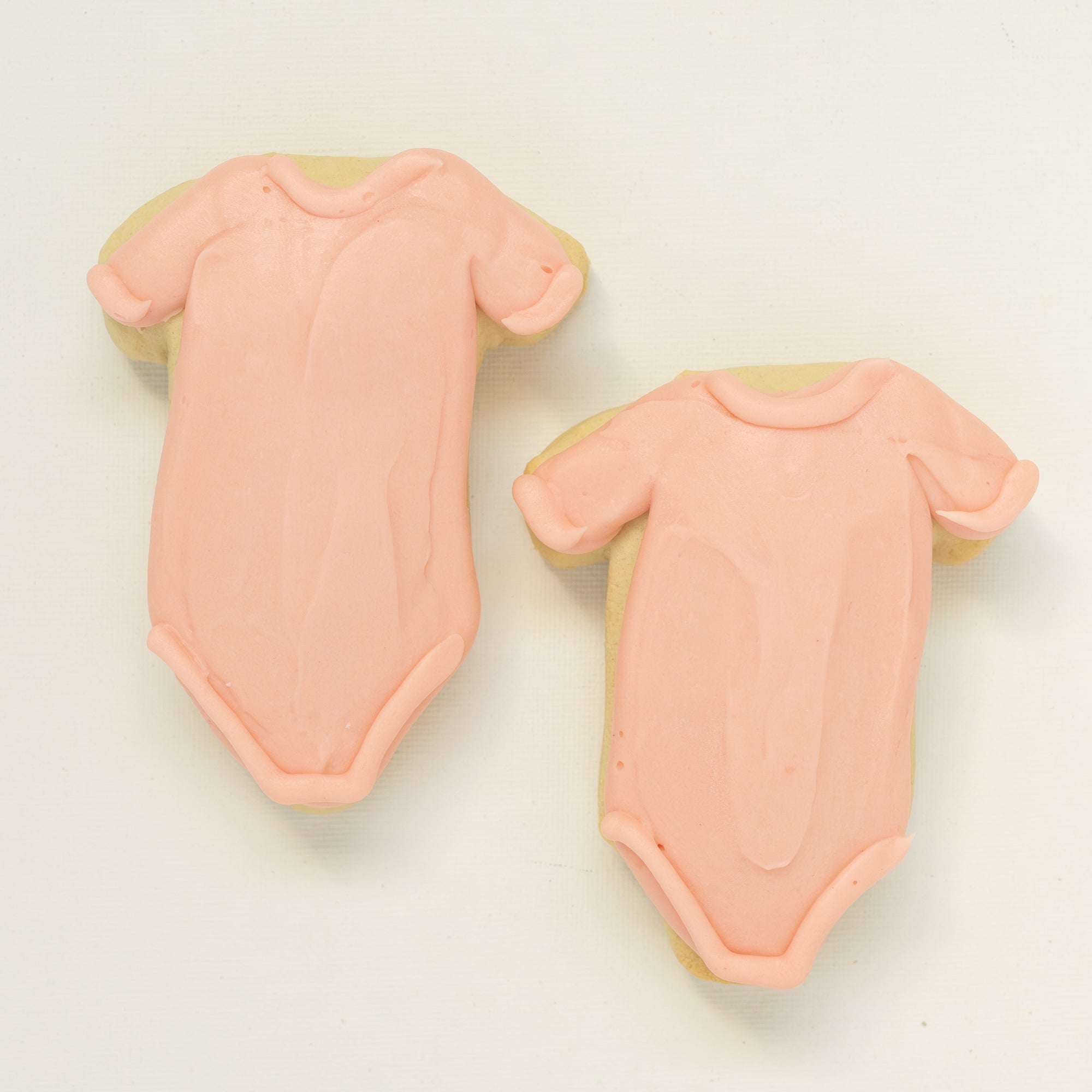 Baby Girl BIG Sugar Cookies (1 Dozen)