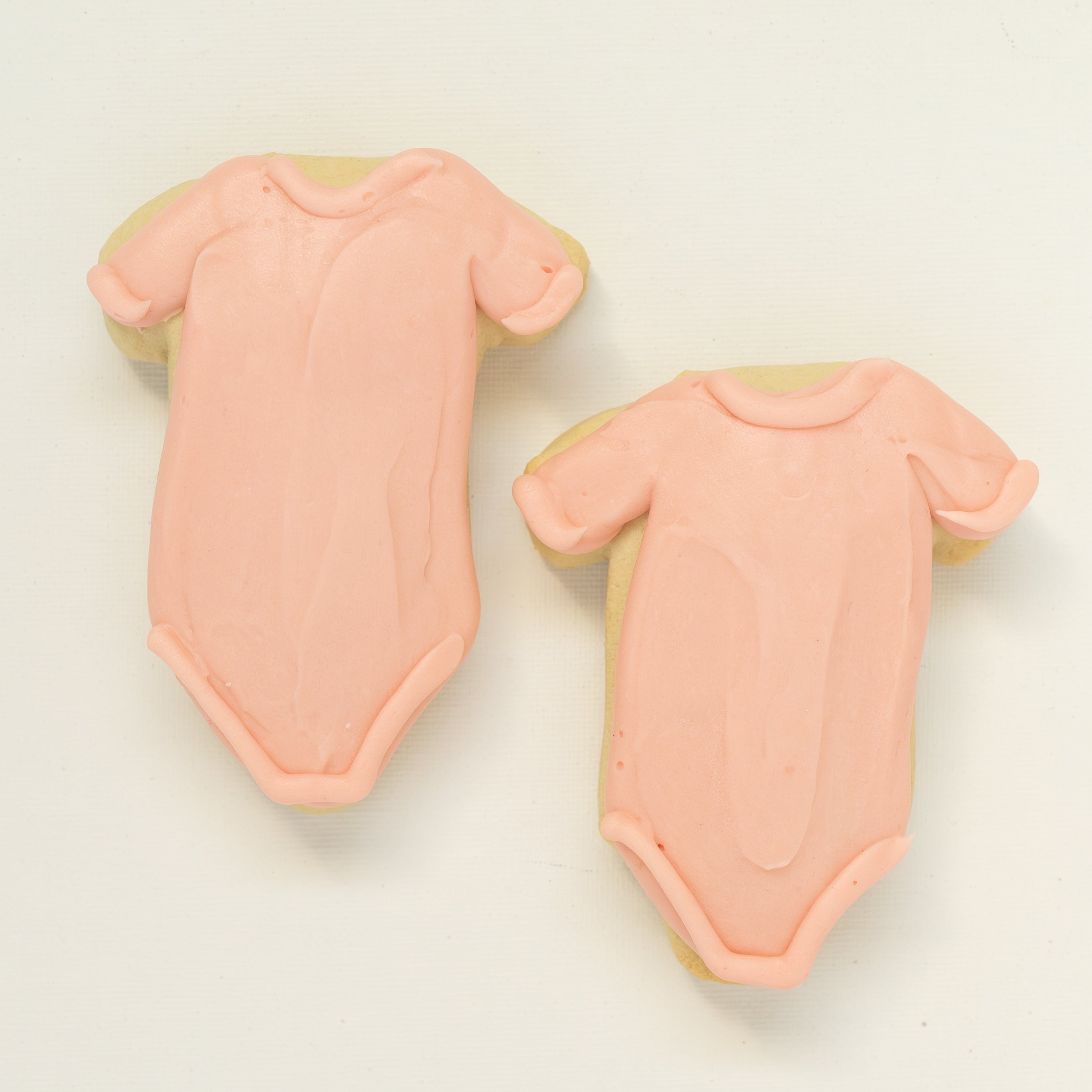 Baby Girl BIG Sugar Cookies (1 Dozen)