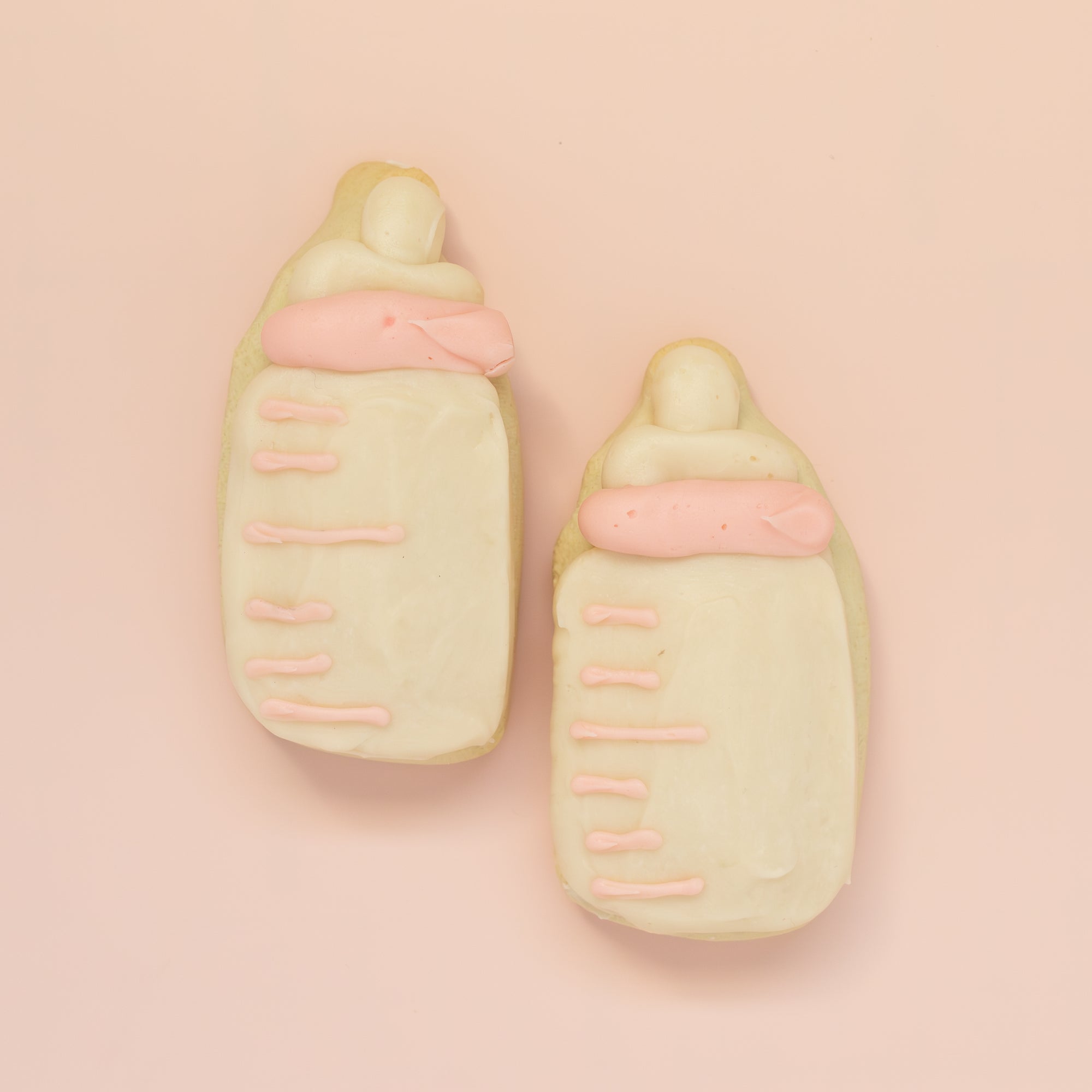 Baby Girl BIG Sugar Cookies (1 Dozen)