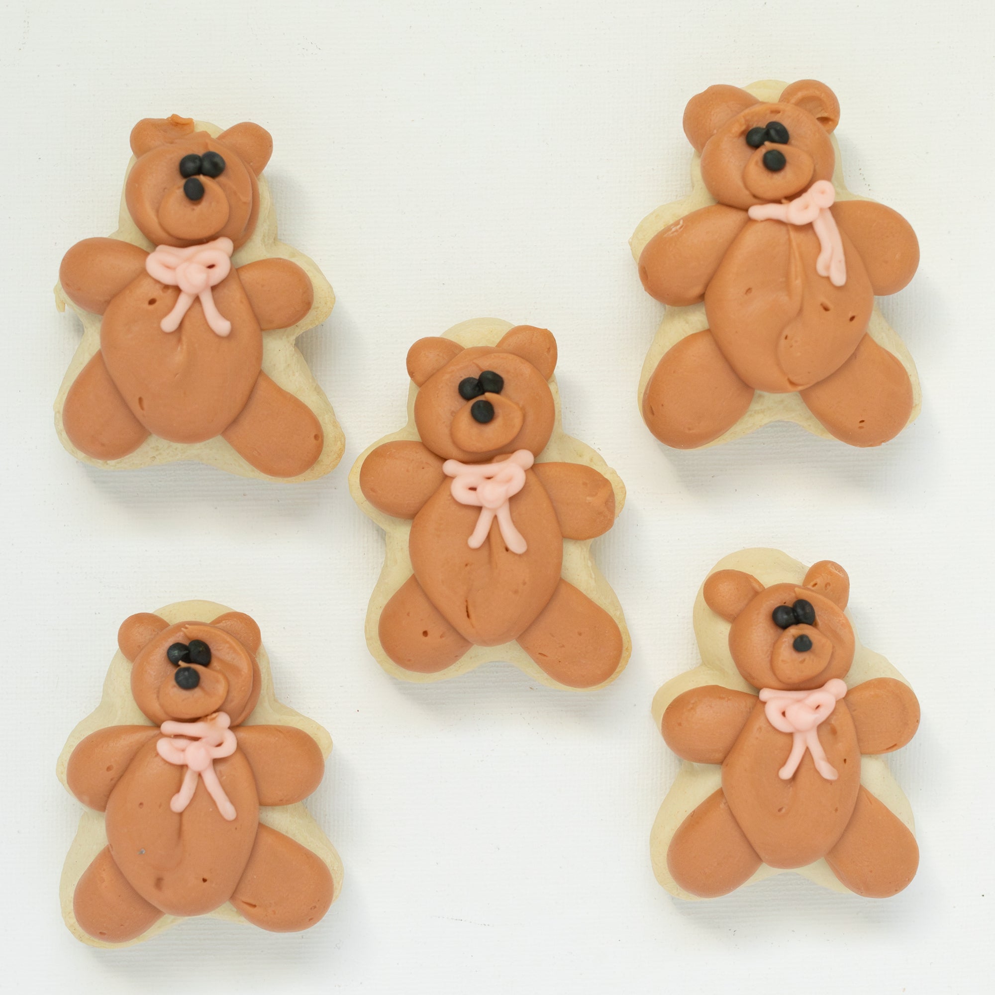 Baby Girl MINI cookies (1 dozen)