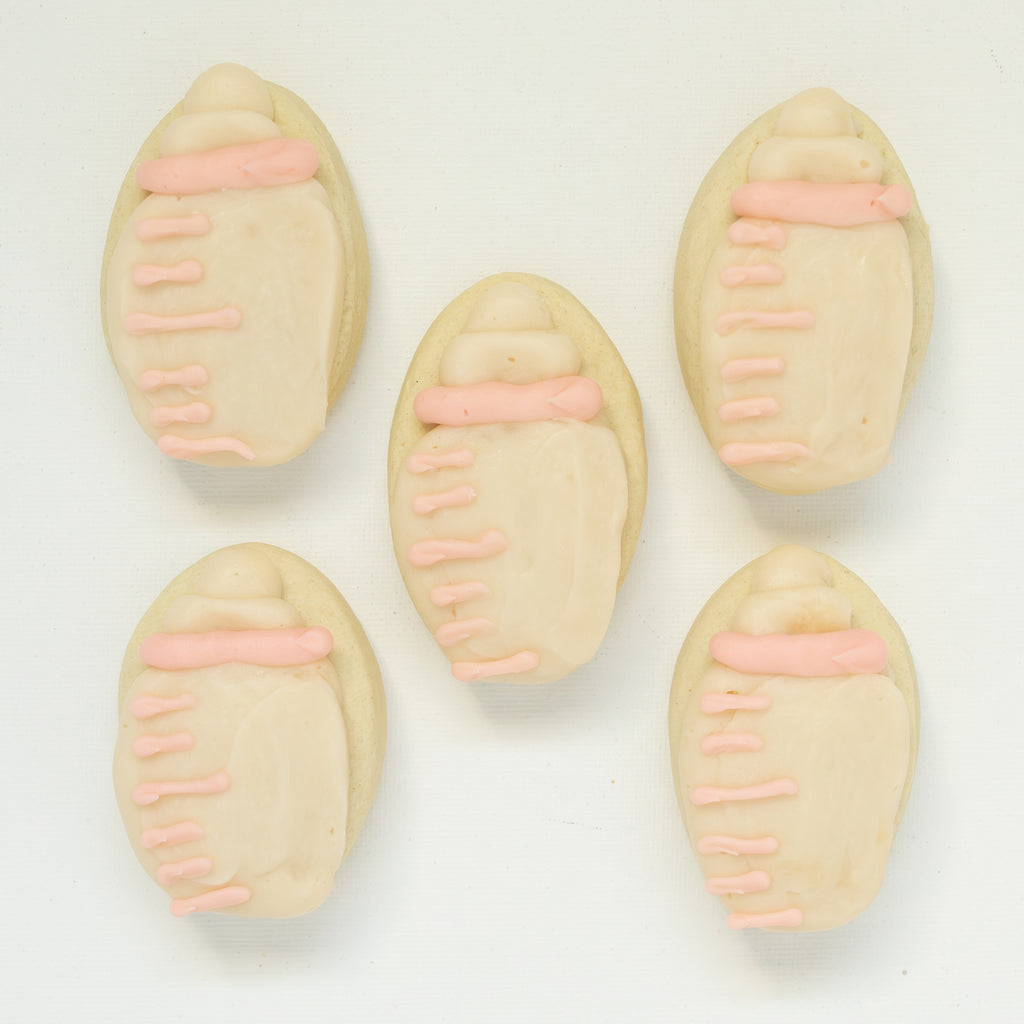 Baby Girl MINI cookies (1 dozen)