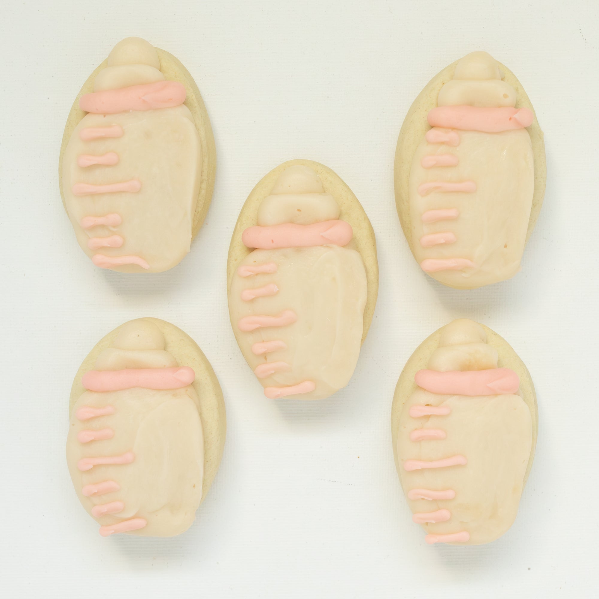 Baby Girl MINI cookies (1 dozen)