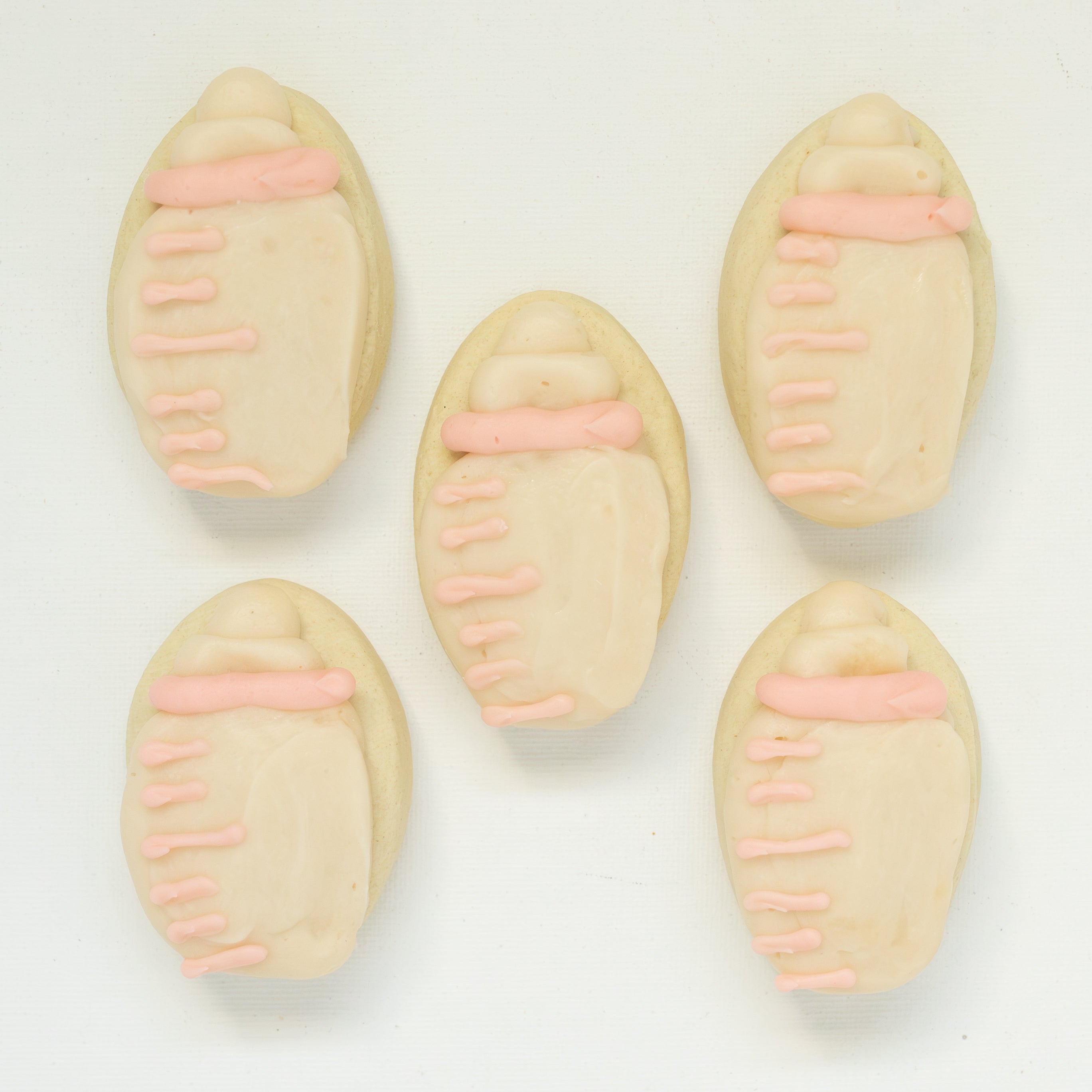 Baby Girl MINI cookies (1 dozen)