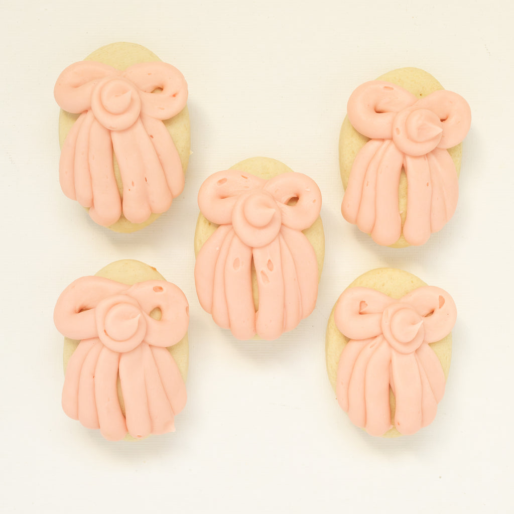 Baby Girl MINI cookies (1 dozen)