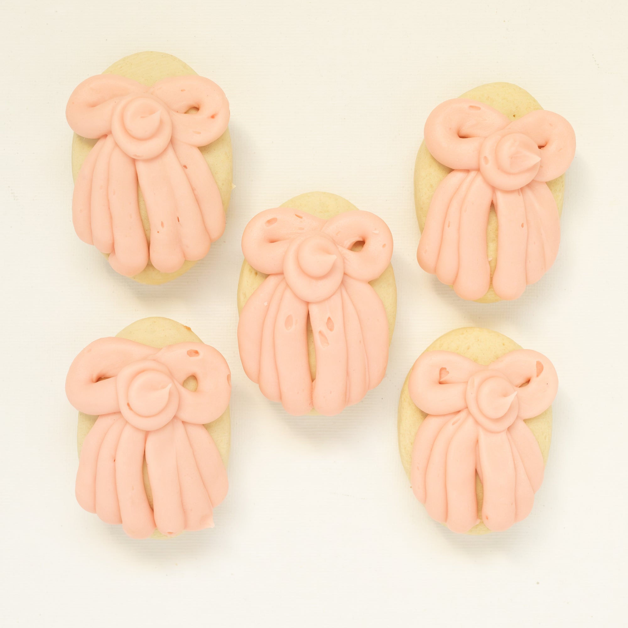 Baby Girl MINI cookies (1 dozen)